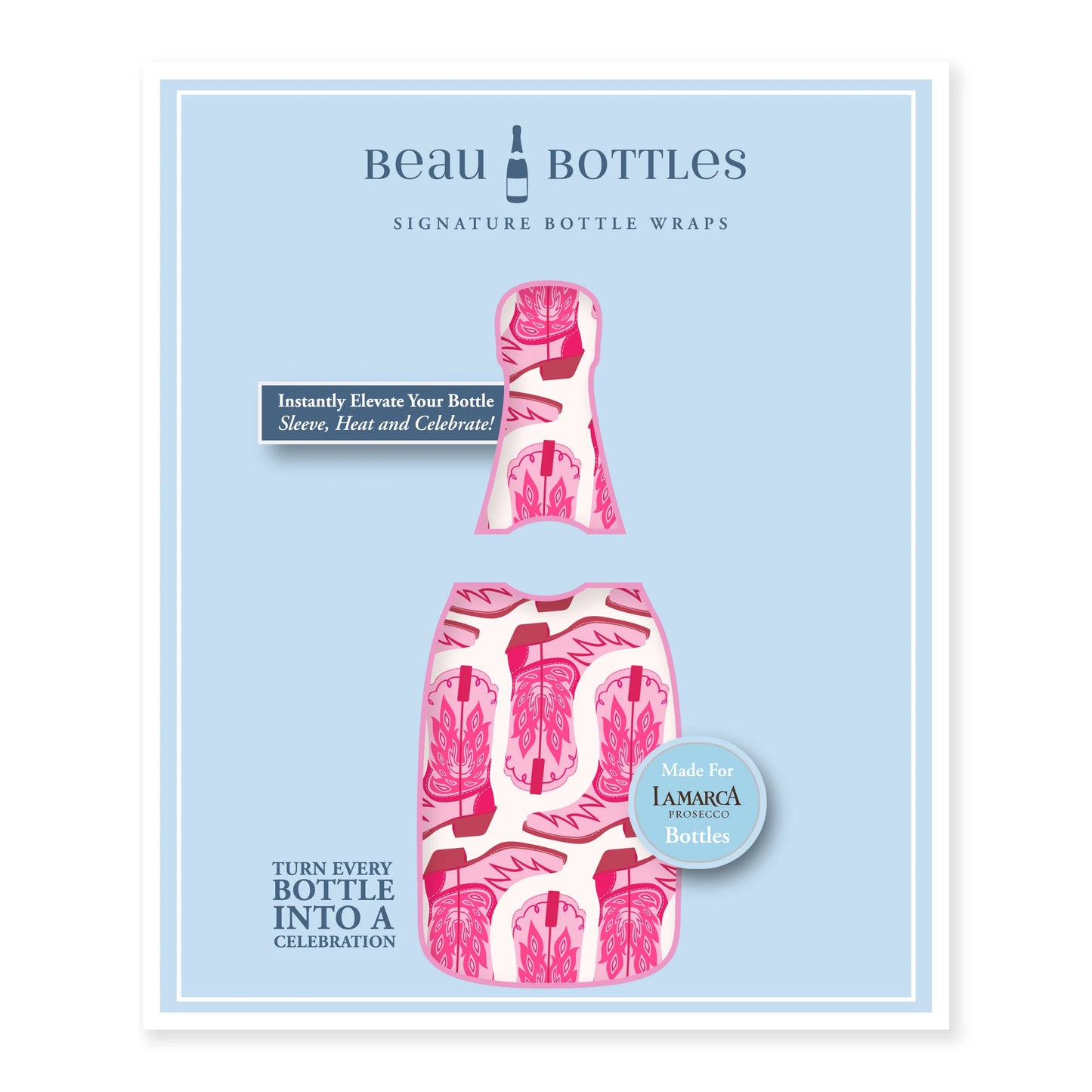 Beau Bottles Cow Girl - La Marca Edition