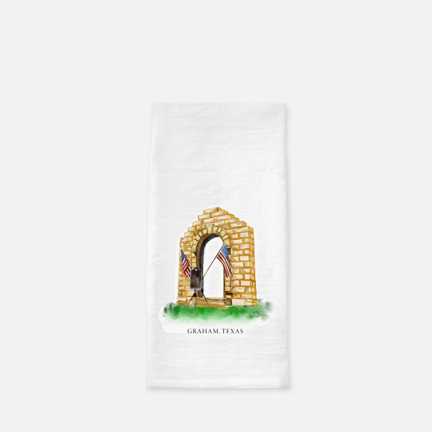 Patriotic Kitchen Tea Towel
