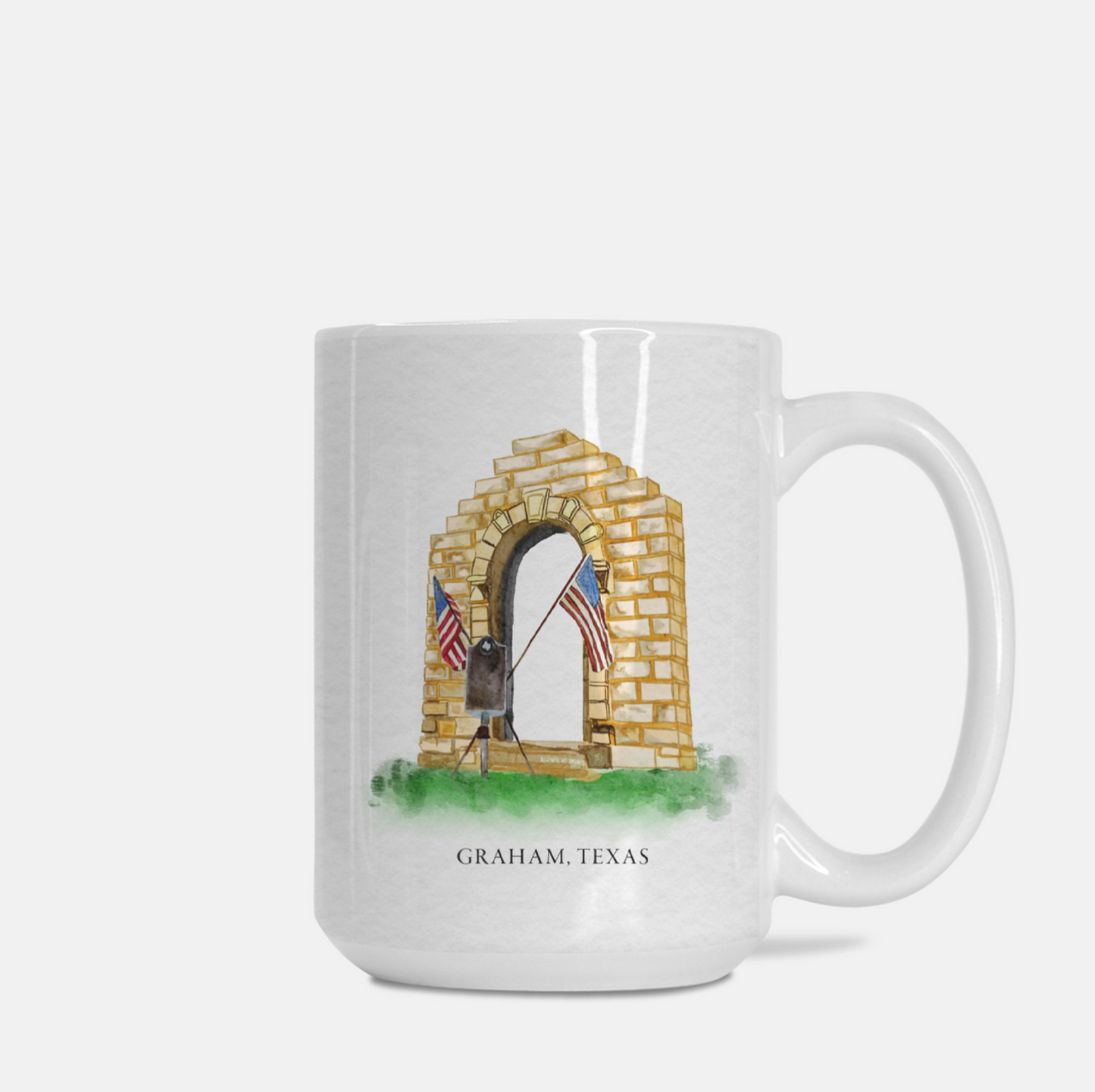 Patriotic Graham Arch Mug