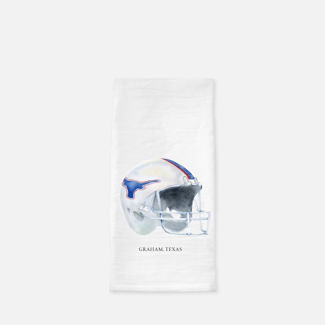 Steers Football Kitchen Tea Towel