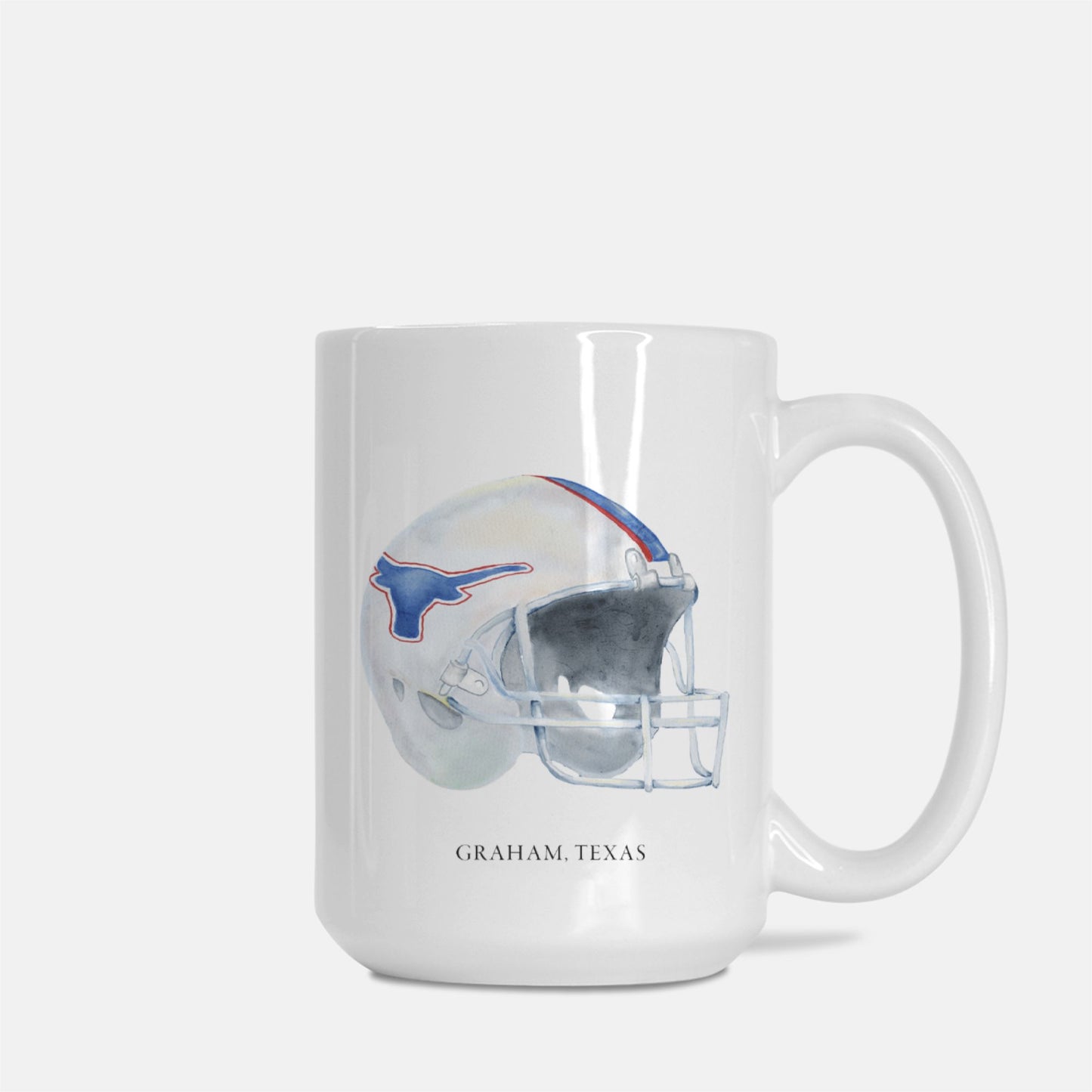 Graham Steers Football Helmet Mug