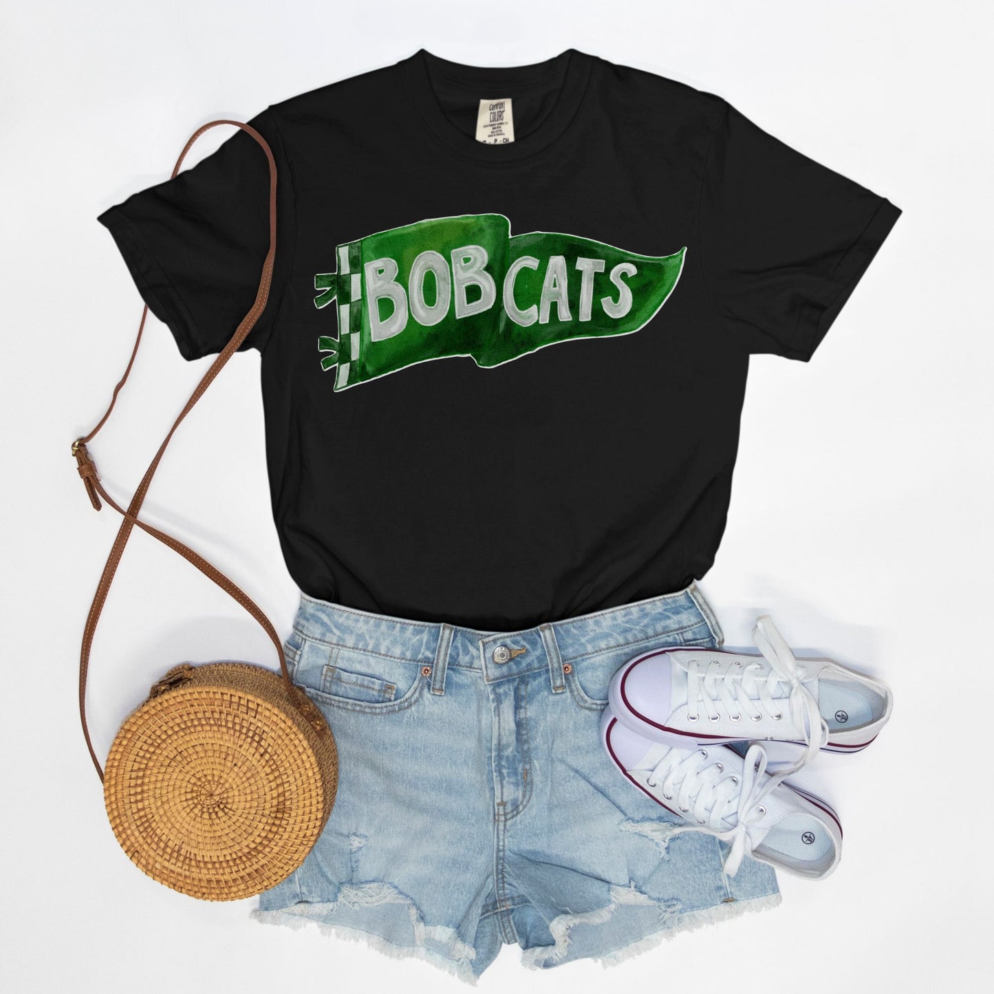 Newcastle Bobcats Pennant Tee