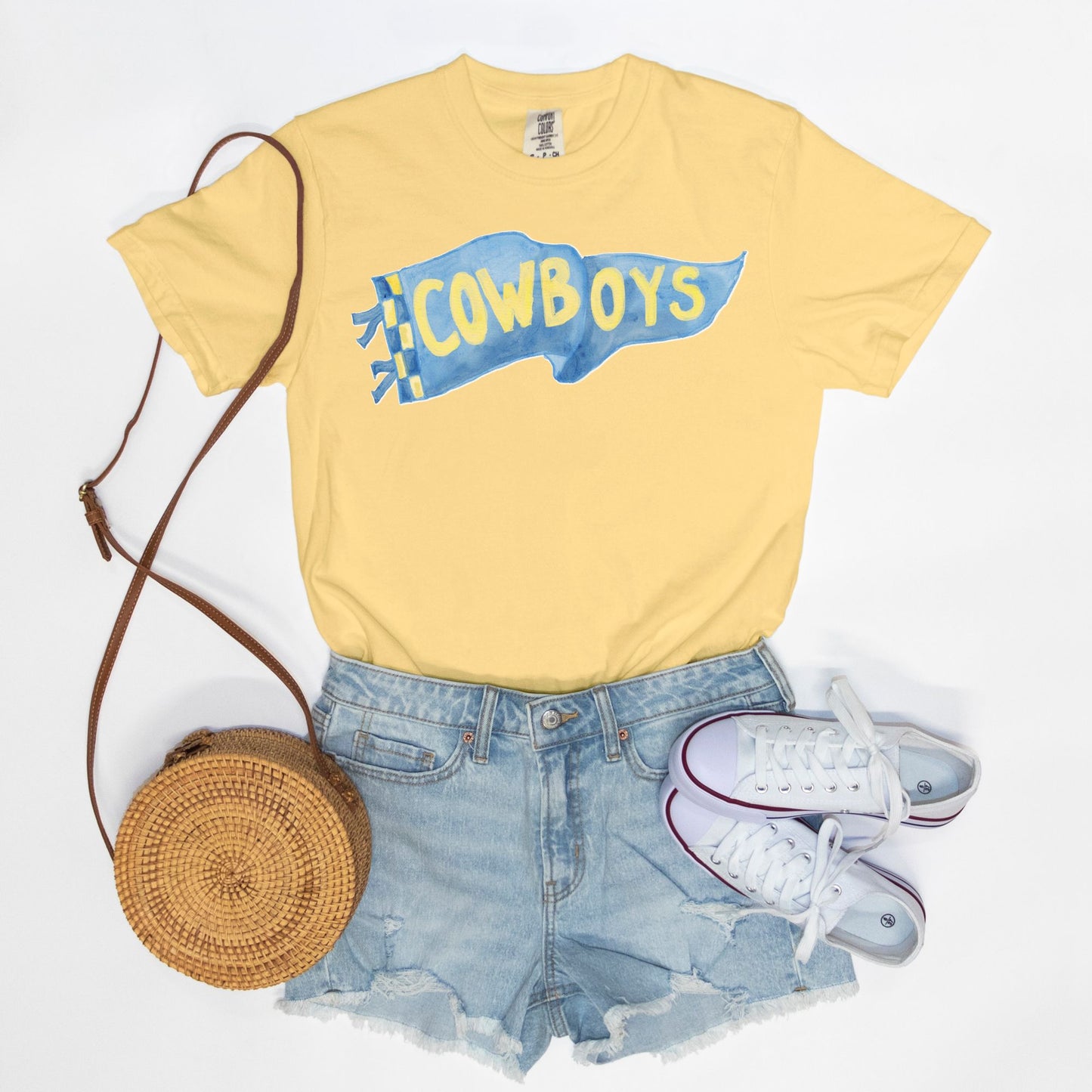 Bryson Cowboys Pennant Tee
