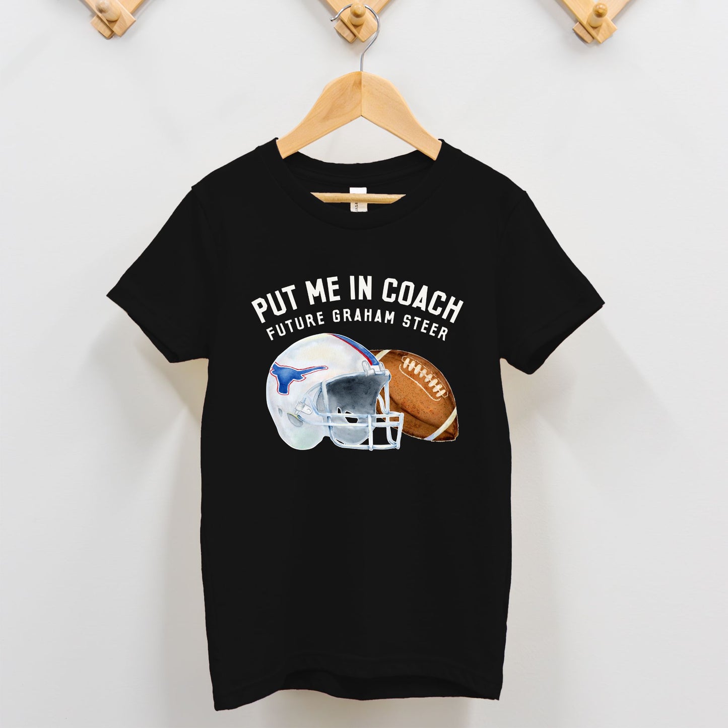 Put Me In Coach | Boys Toddler Tee