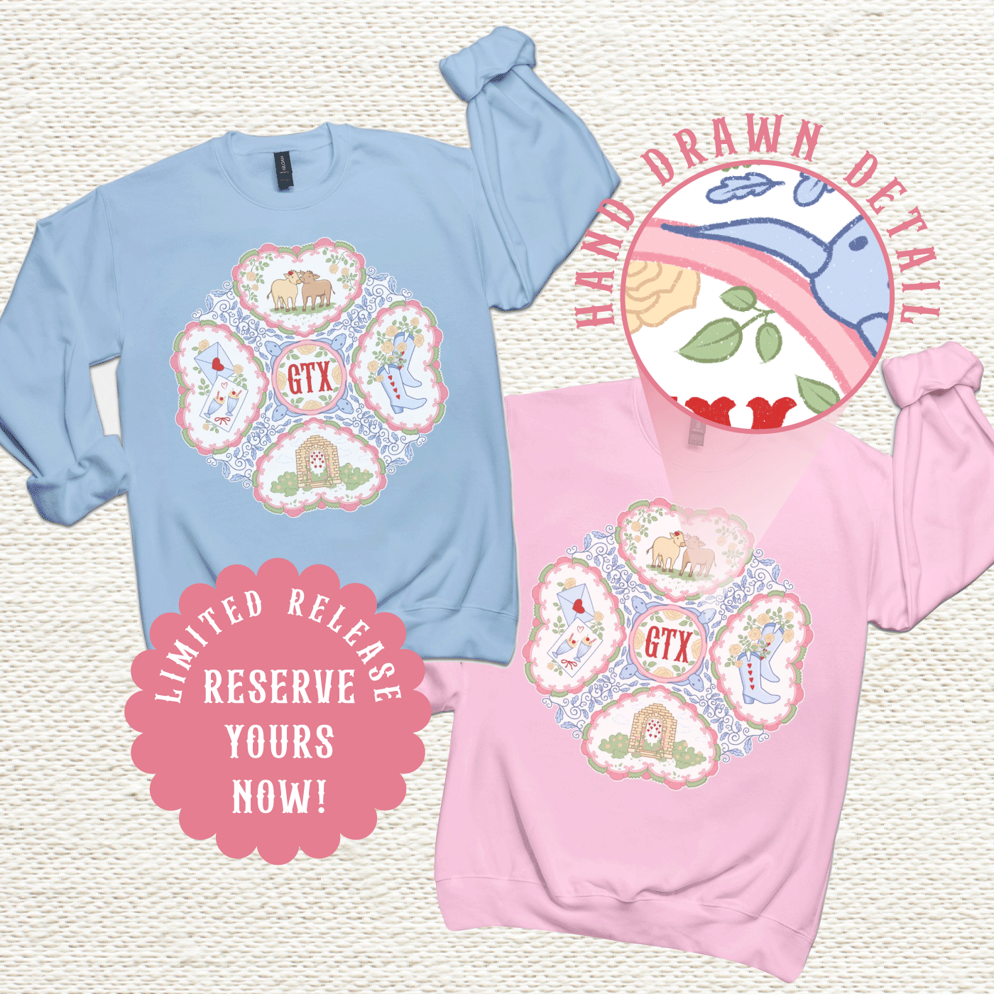 Valentine's Day Crewneck