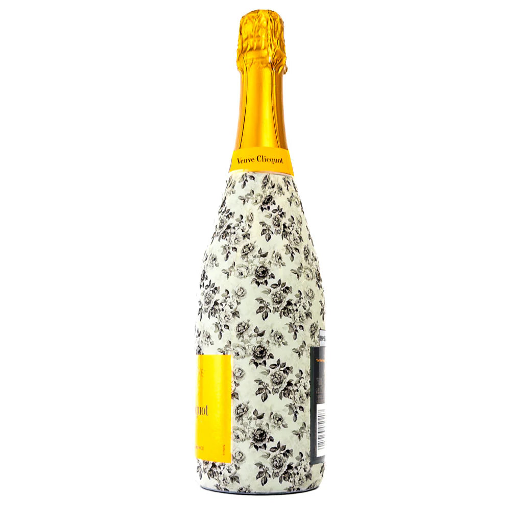 Beau Bottles Black and White Floral - Made For Veuve