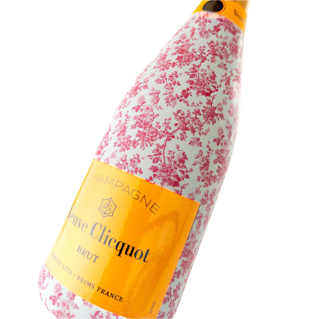 Beau Bottles Grandmillenial Pink Floral - Veuve Edition