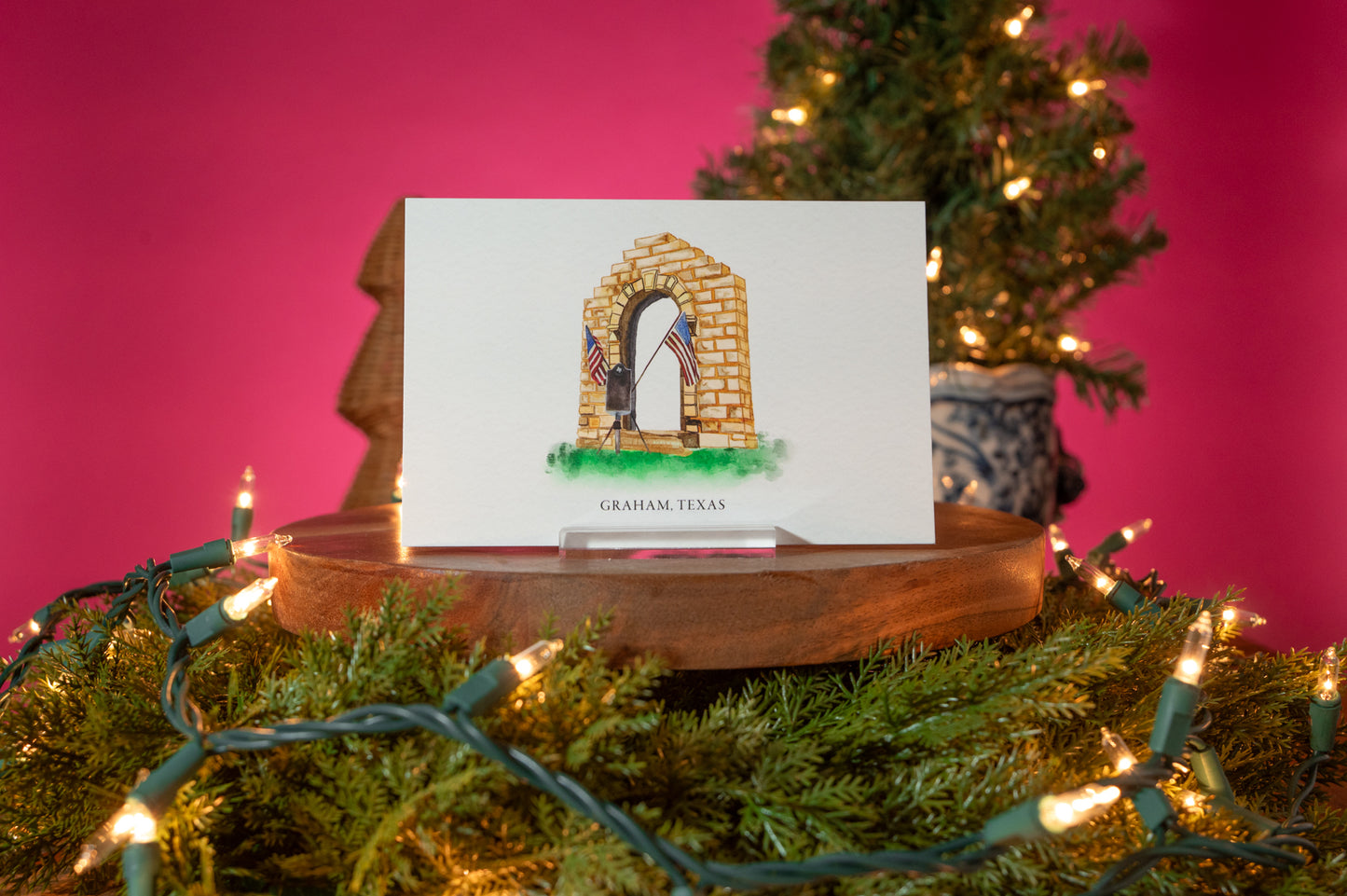 Graham Watercolor Postcards