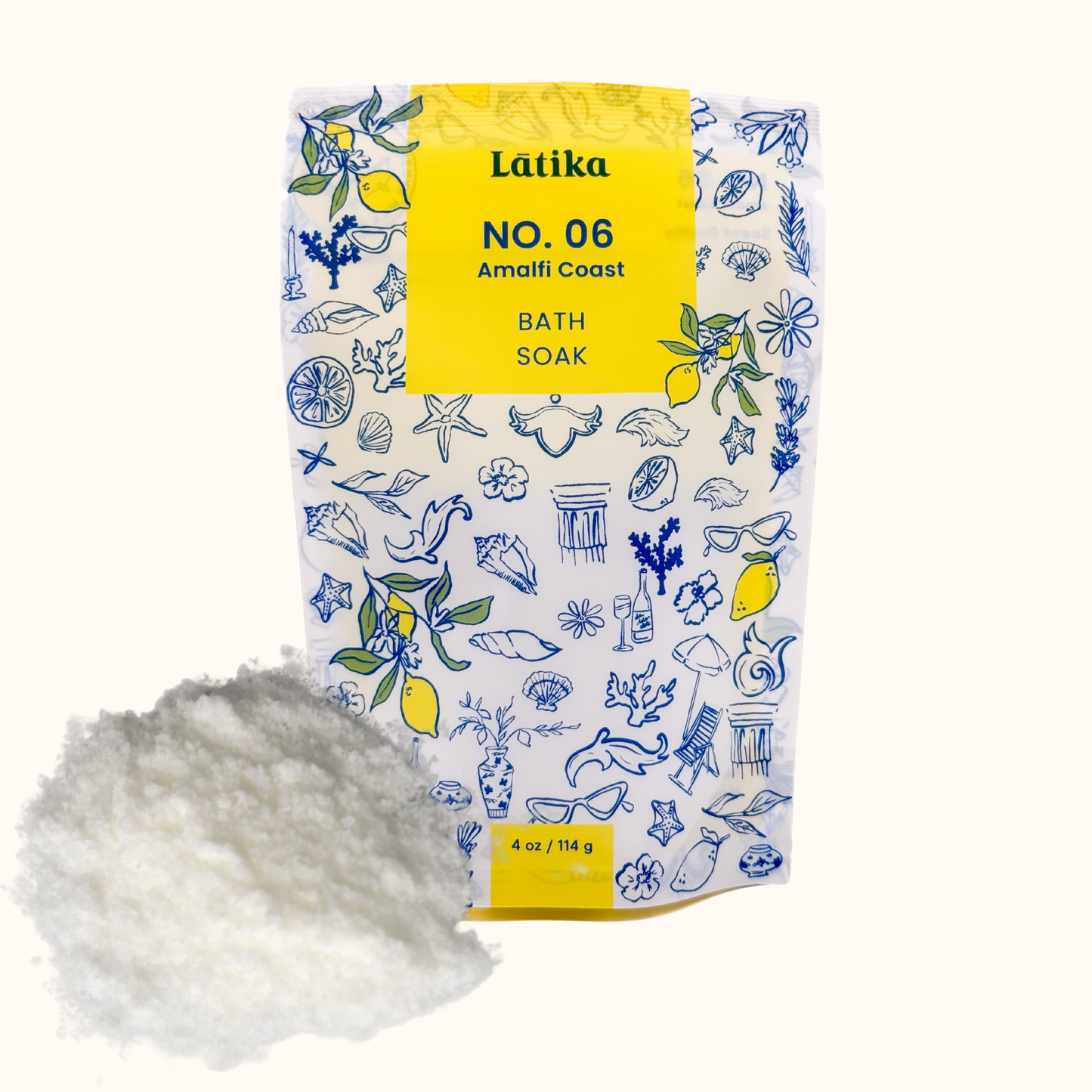 Amalfi Coast – Vegan Milk Bath Soak 🐚