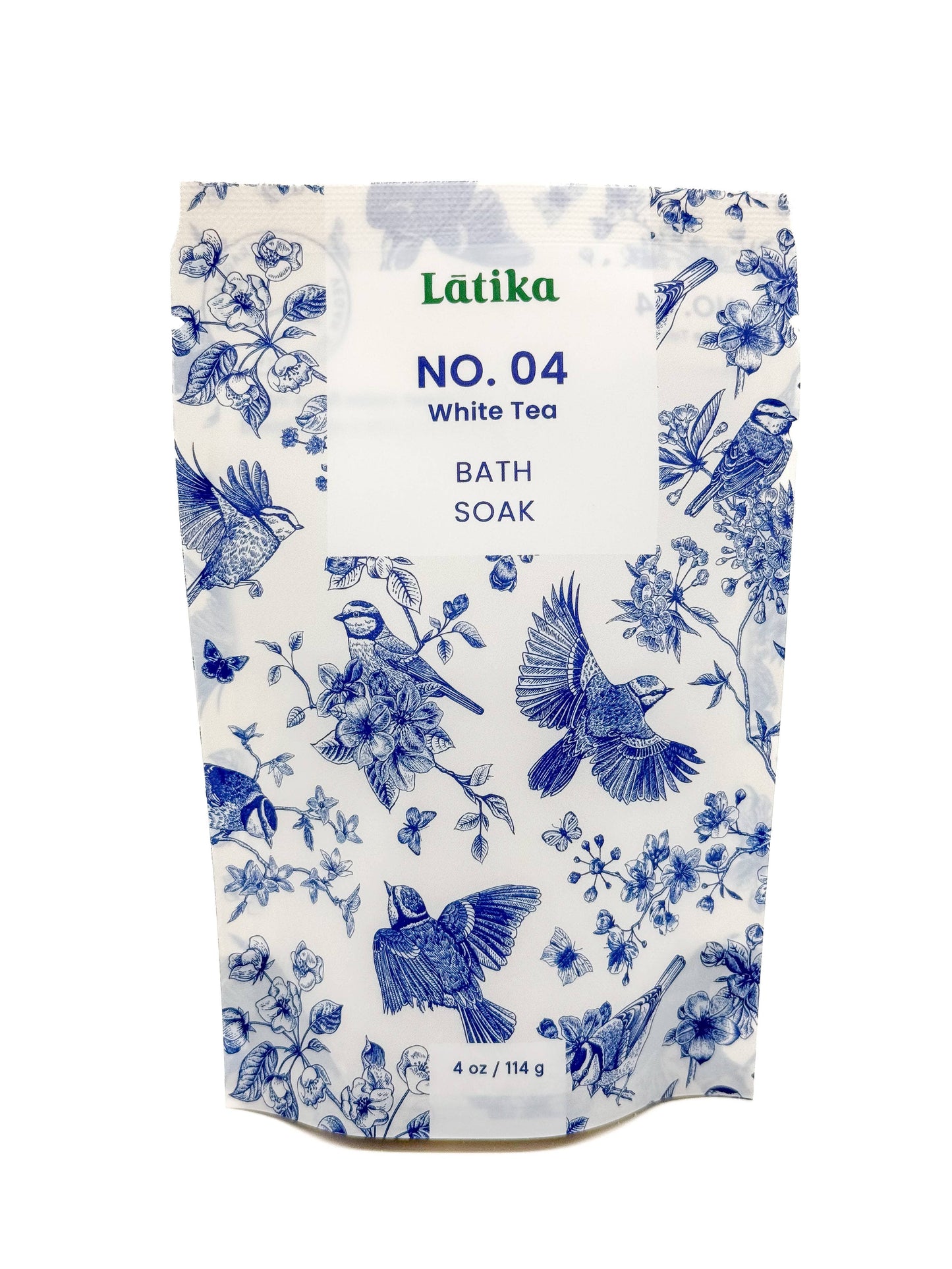 White Tea β Vegan Milk Bath Soak π«