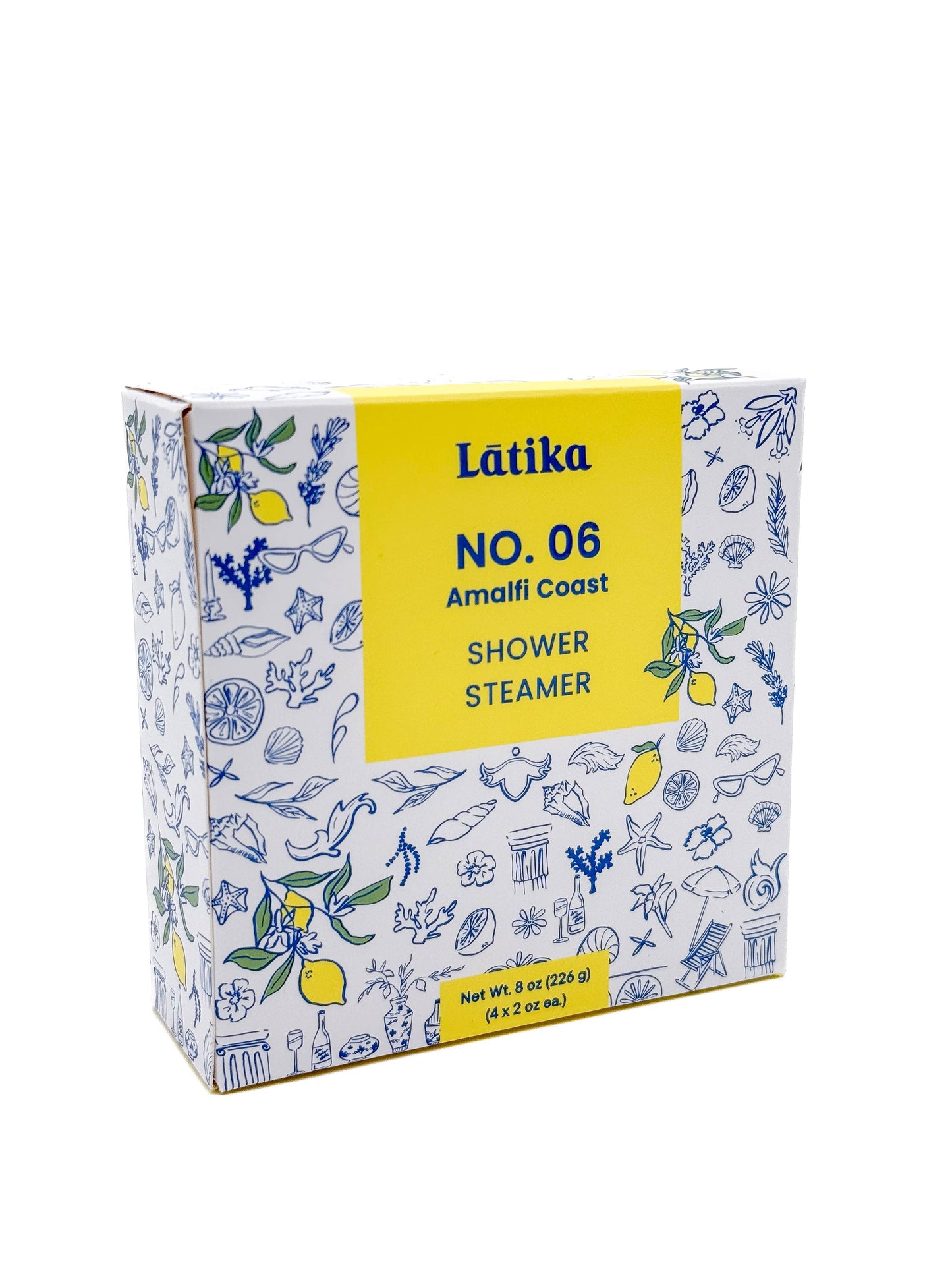 Fine Fragrance Shower Steamers – Amalfi Coast