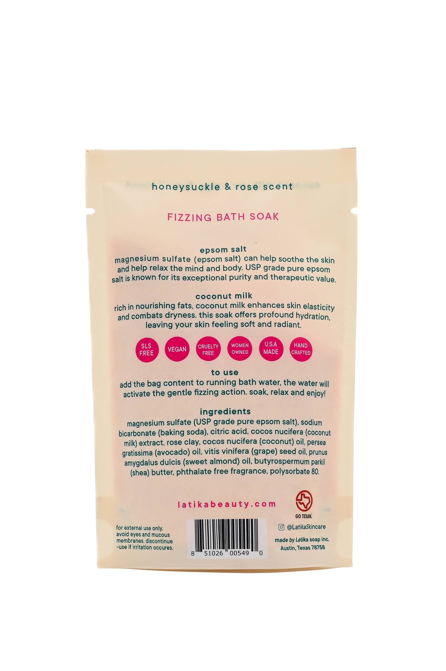 Howdy ๐ค Fizzing Epsom Bath Soak ๐๐ข