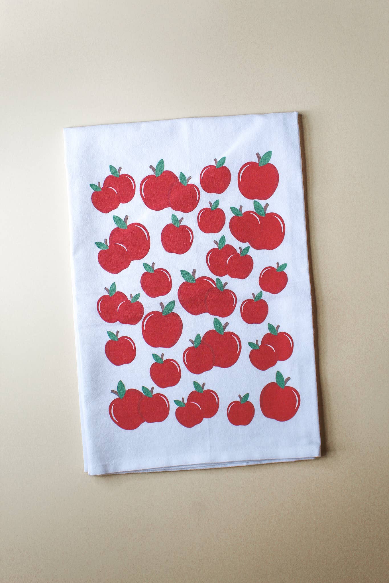 Apple Tea Towel · 28x28" · Birdie Mae Designs