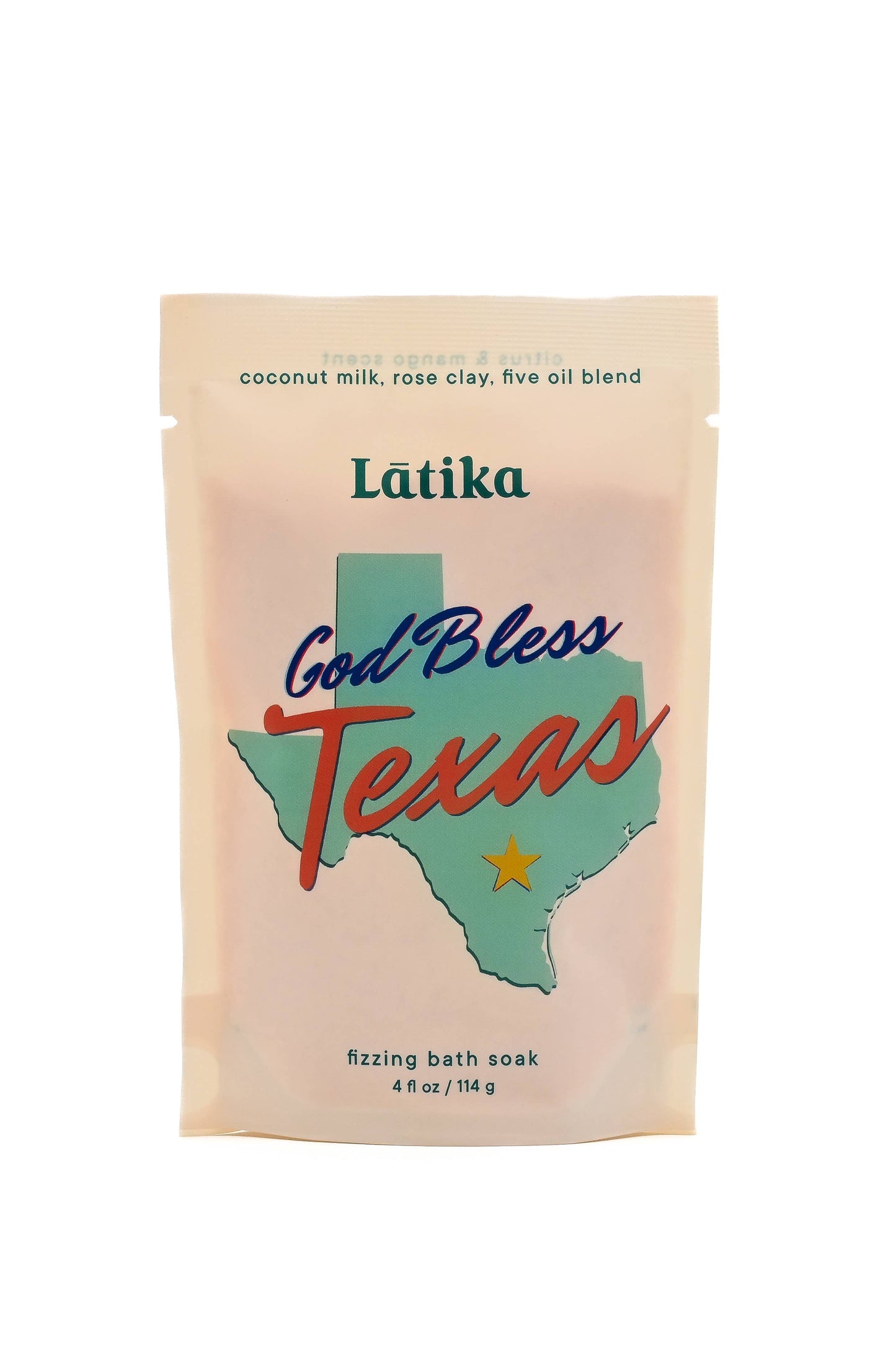 God Bless Texas โ Fizzing Epsom Bath Soak