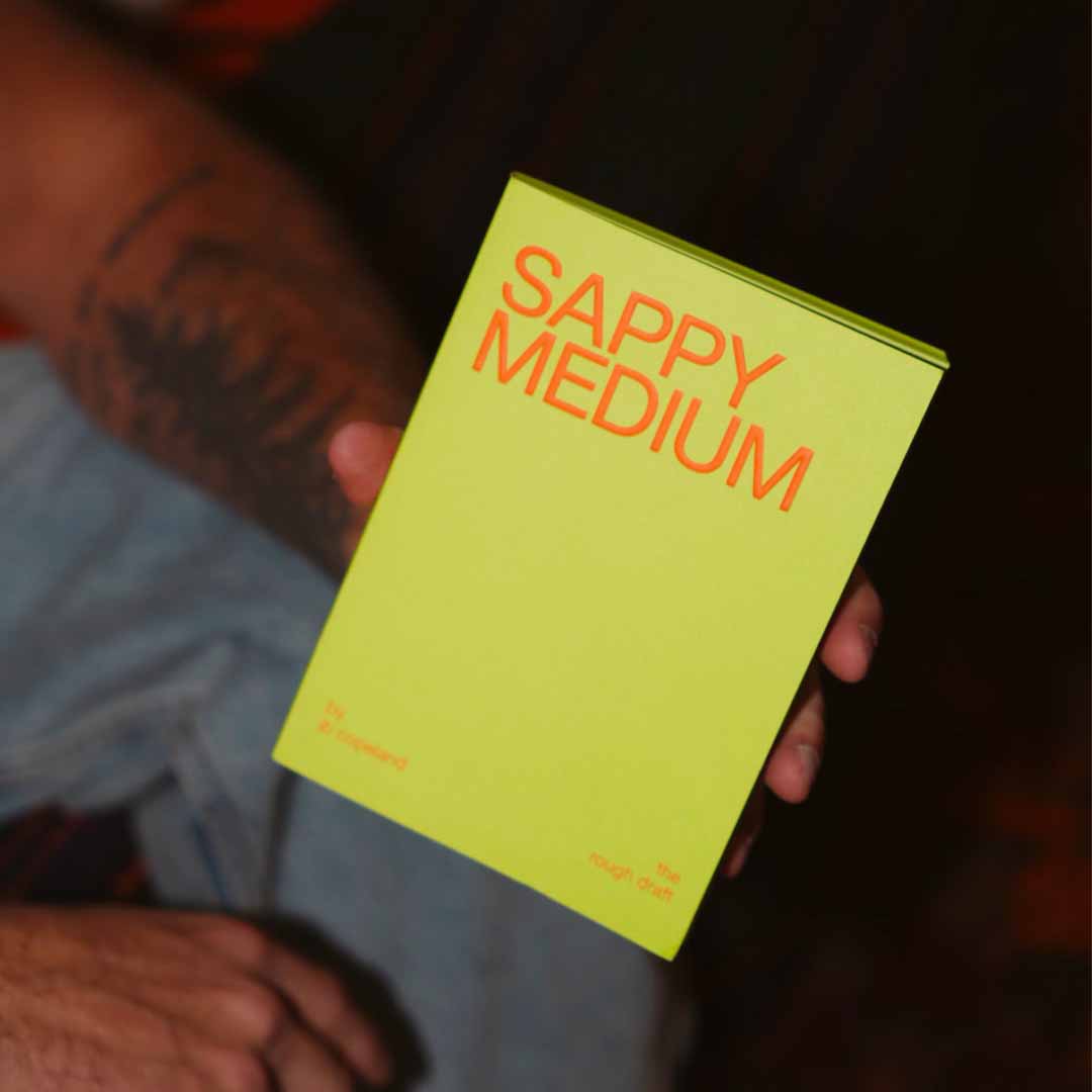 Sappy Medium Book by JB Copeland | Short Writings on Life