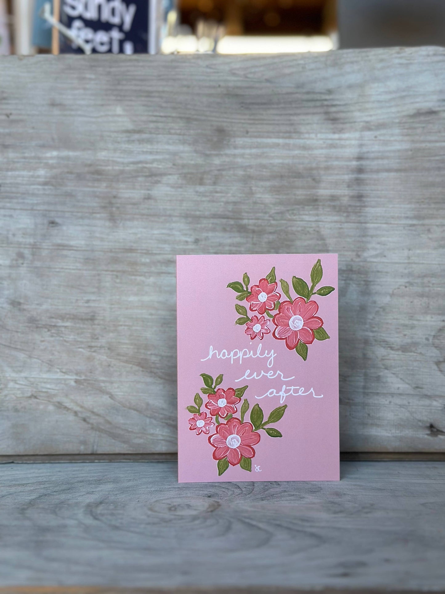Happily Ever After Card