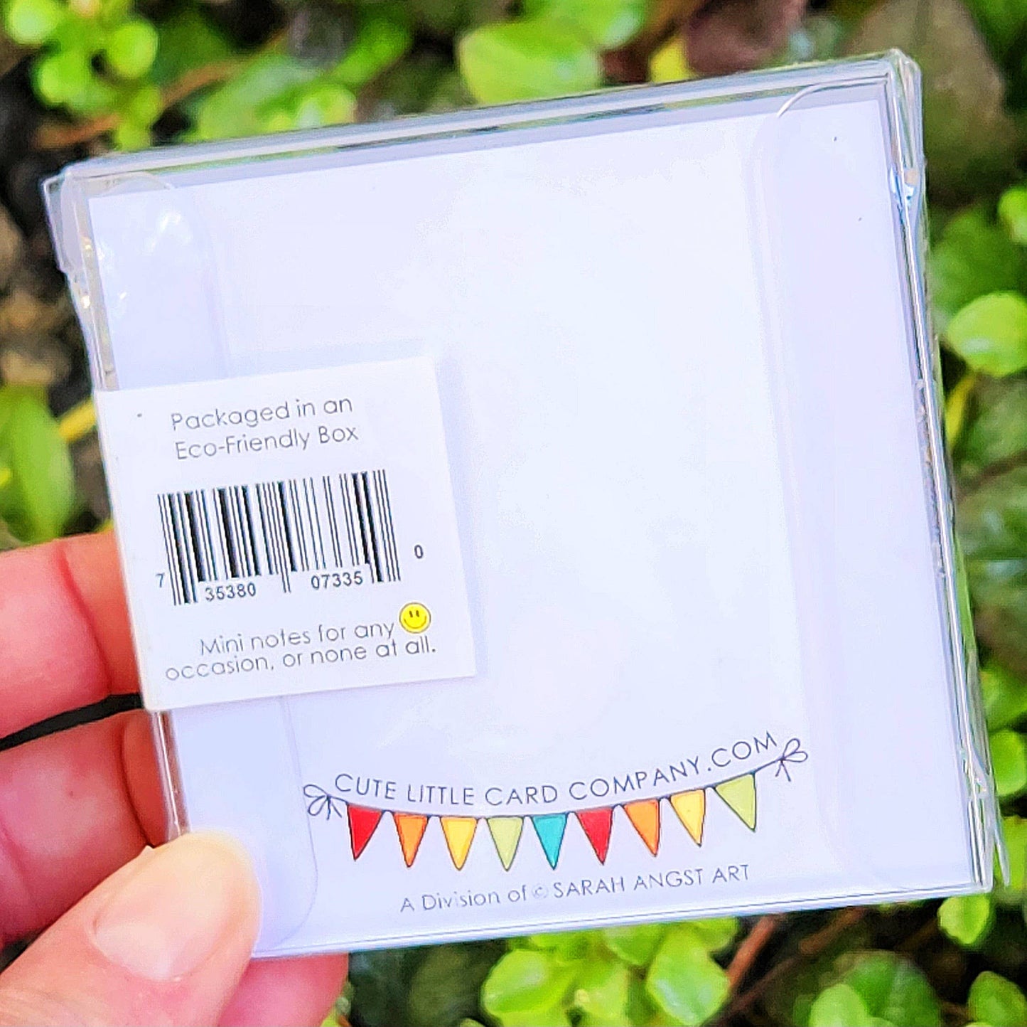 Birthday Candles Cute Little 3x3 Pint Size Notes