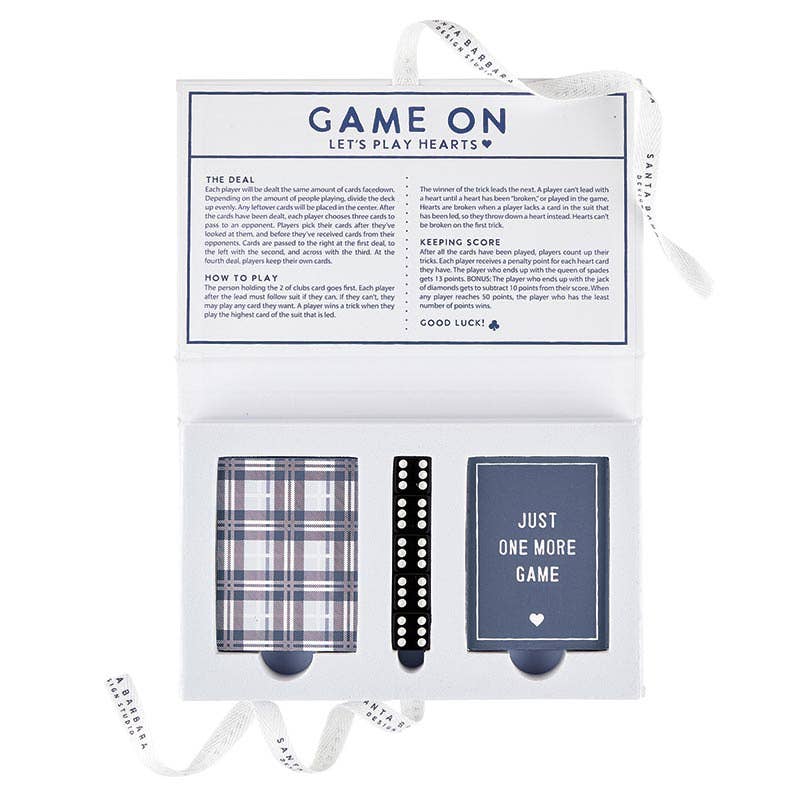 Lake Game Night - Cards + Dice Book Box