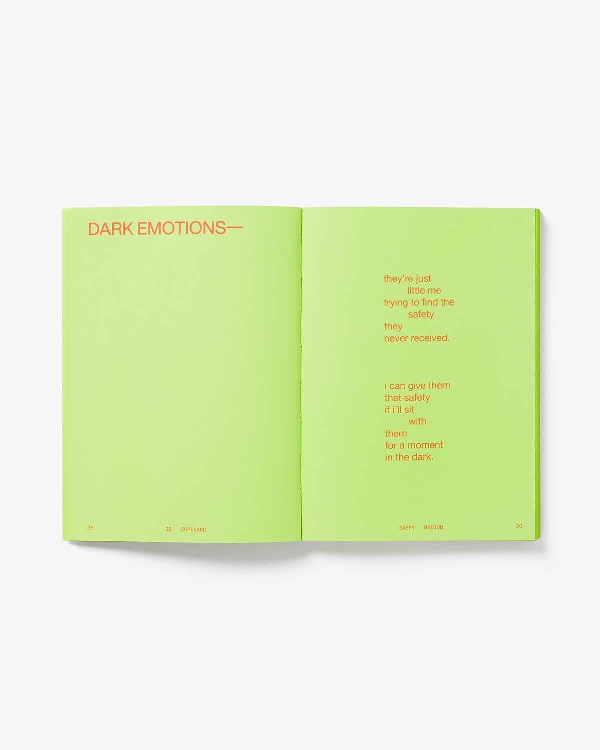Sappy Medium Book by JB Copeland | Short Writings on Life