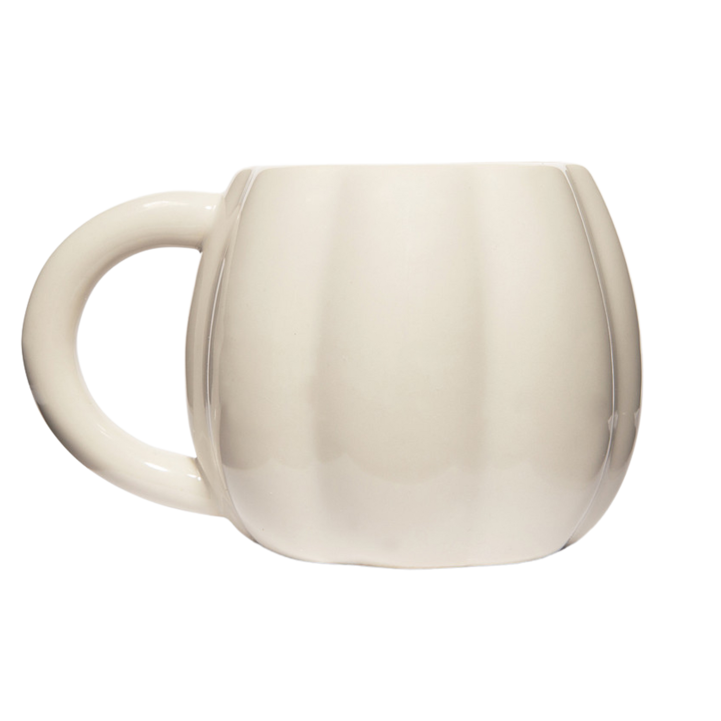 Cream Pumpkin Coffee Mug | 19 oz