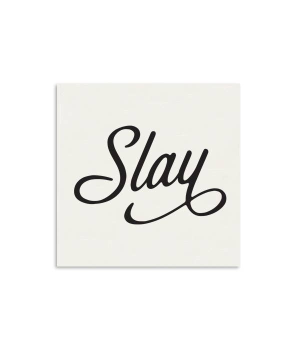 Slay Mini Greeting Card