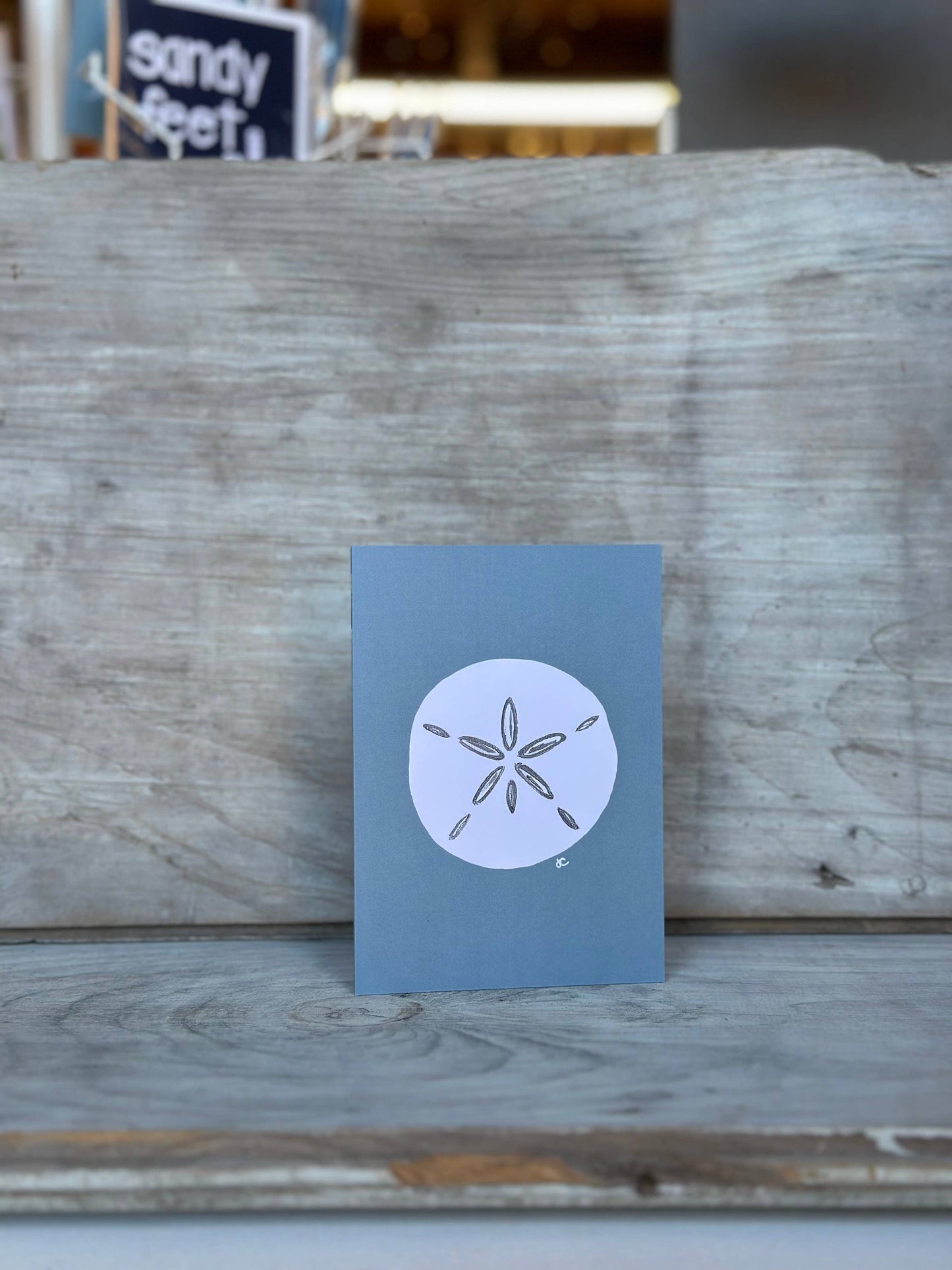 Sand Dollar Card