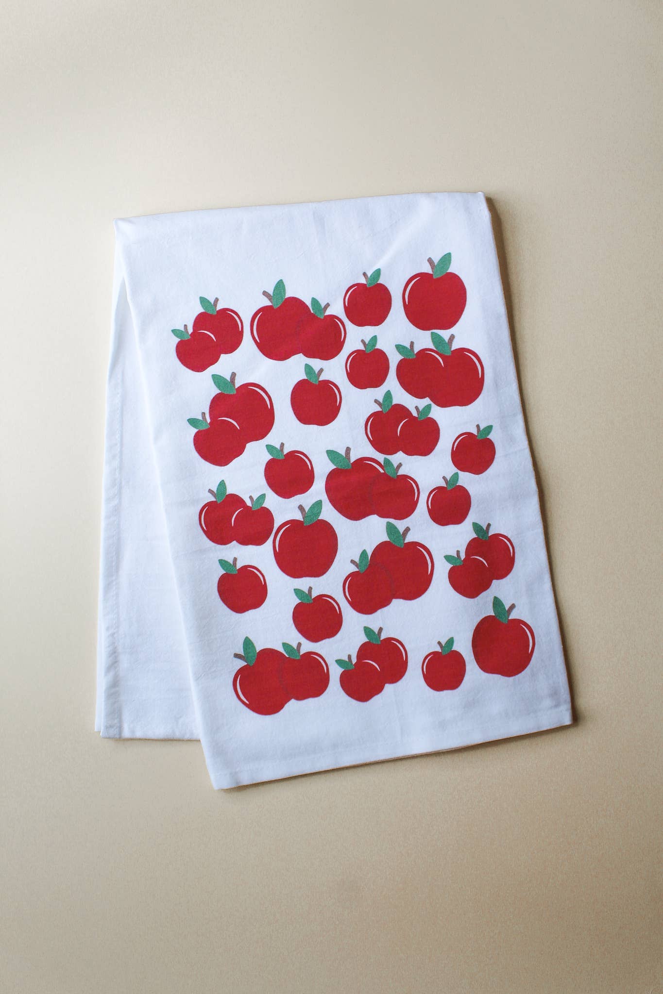 Apple Tea Towel · 28x28" · Birdie Mae Designs
