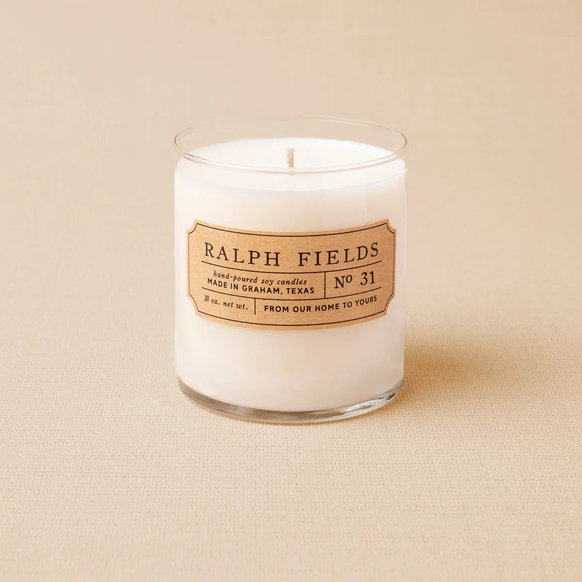Ralph Fields | No. 31 Pumpkin Spice Delight | 22 oz. Candle