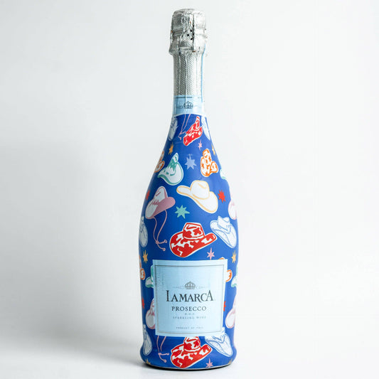 Beau Bottles Colorful Western Hats- Prosecco Collection