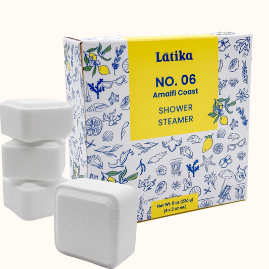 Fine Fragrance Shower Steamers – Amalfi Coast
