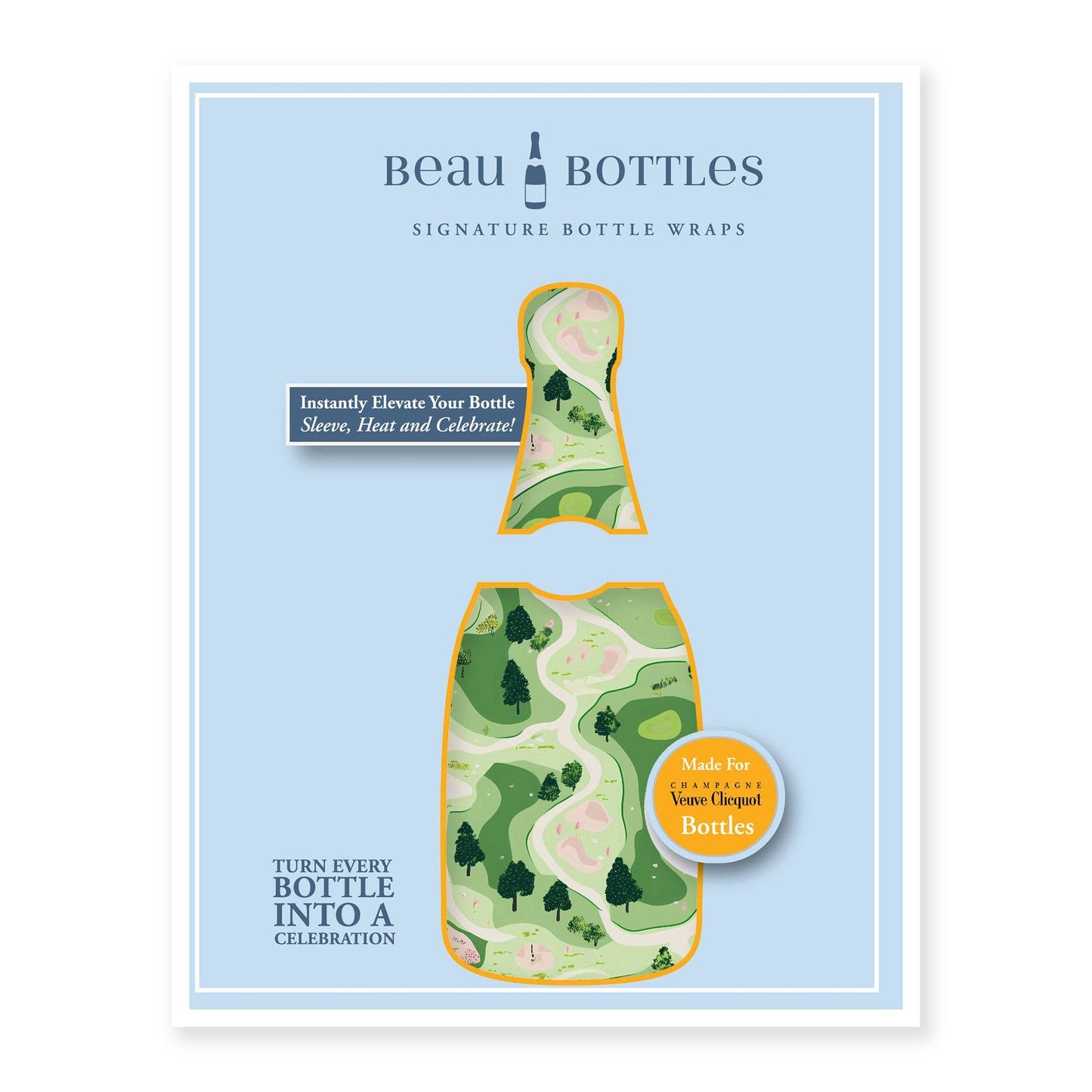 Beau Bottles Southern Fairways - Champagne Collection
