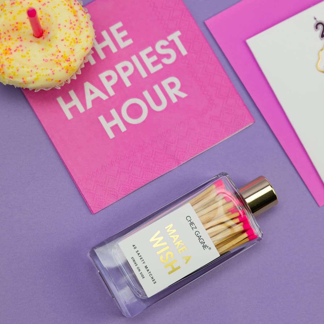The Happiest Hour - Cocktail Napkin