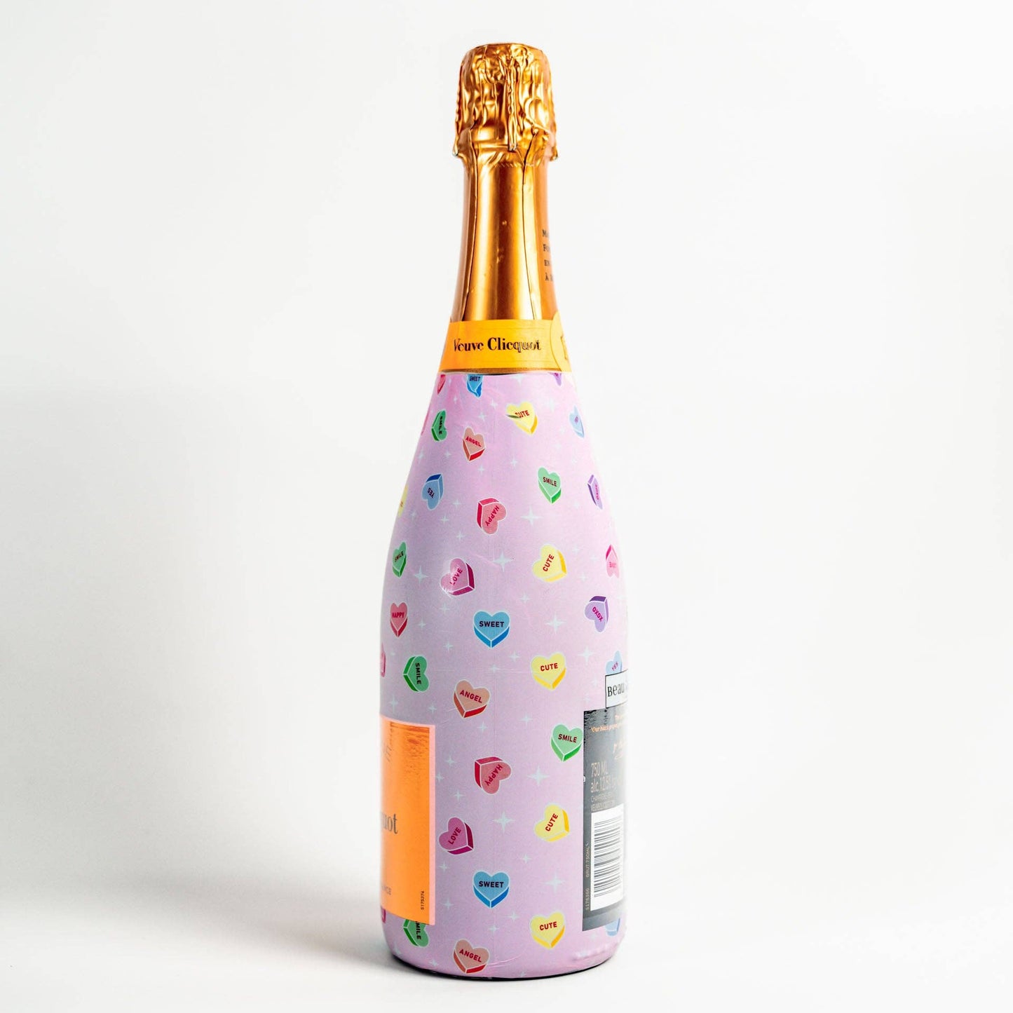 Beau Bottles Limited Edition Conversation Hearts - Champagne Collection