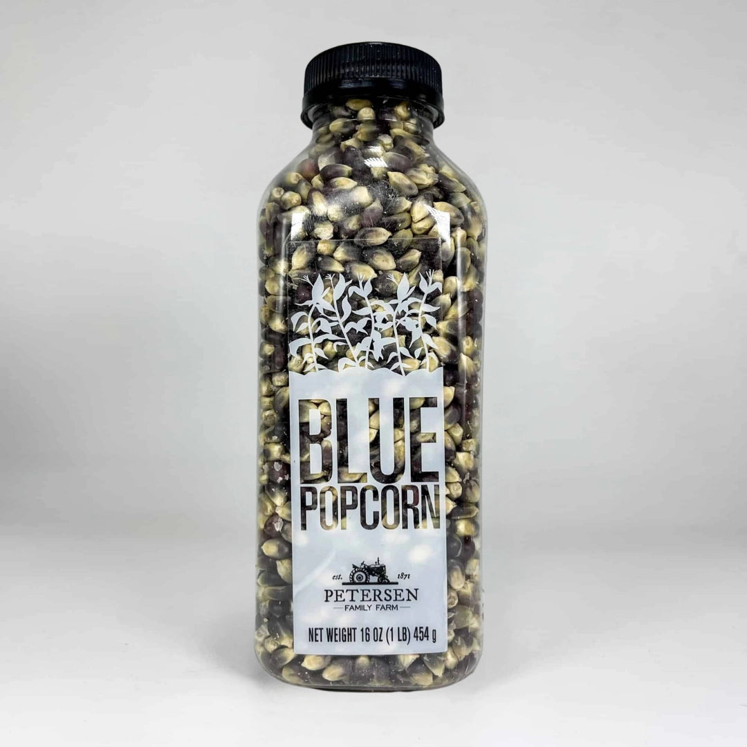 Blue Popcorn | Non-GMO Popcorn Kernels