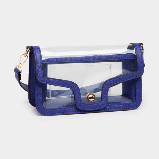 Royal Blue Stadium Purse