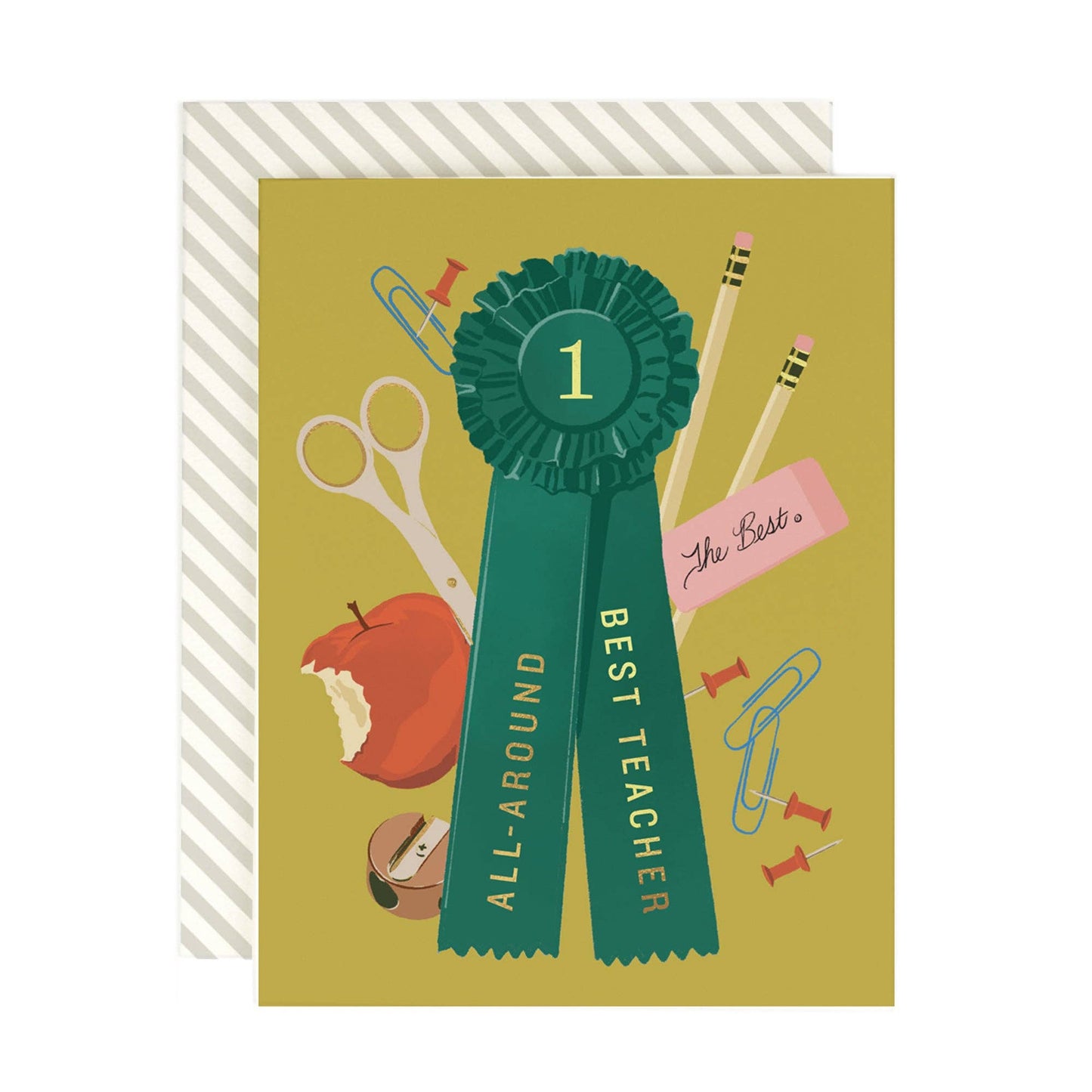 Teacher Ribbon | No. 1 Teacher | Teacher Appreciation
