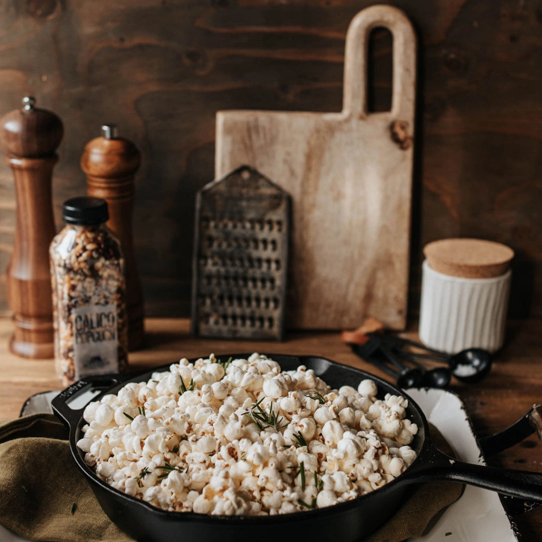 Calico Popcorn | Red, White and Blue Kernel Mix