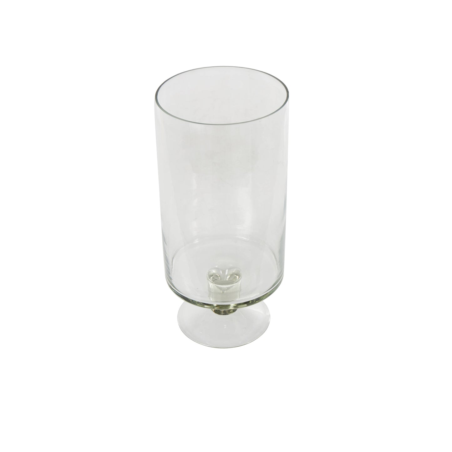 Modern Clear Glass Candle Holder