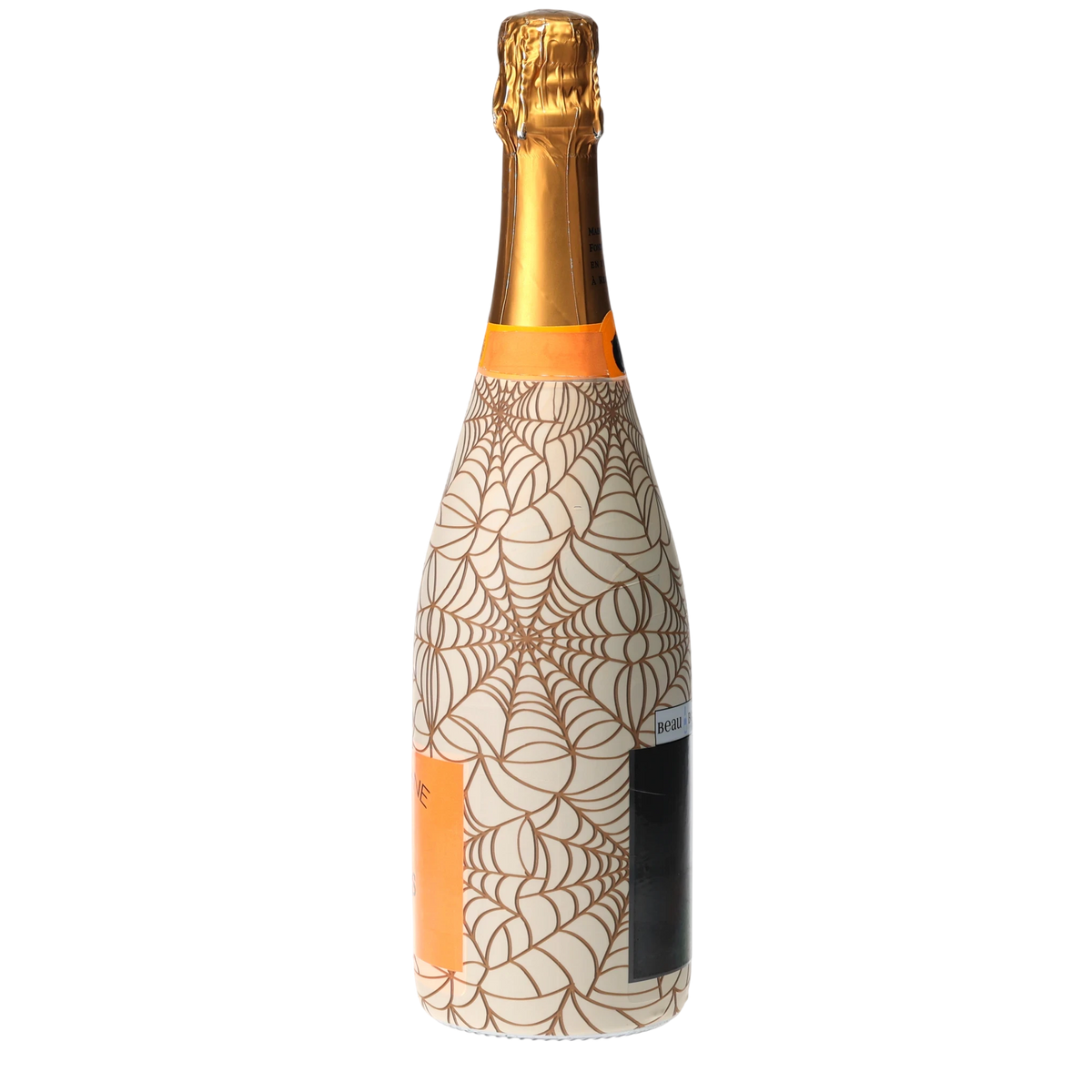 Autumn Web Champagne Bottle Wrap