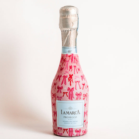 Beau Bottles Pretty in Bows - MINI Prosecco Collection - Six Pack