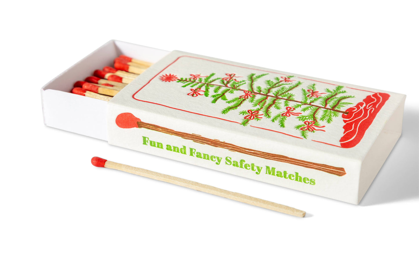Christmas Tree | Fun & Fancy Safety Matches