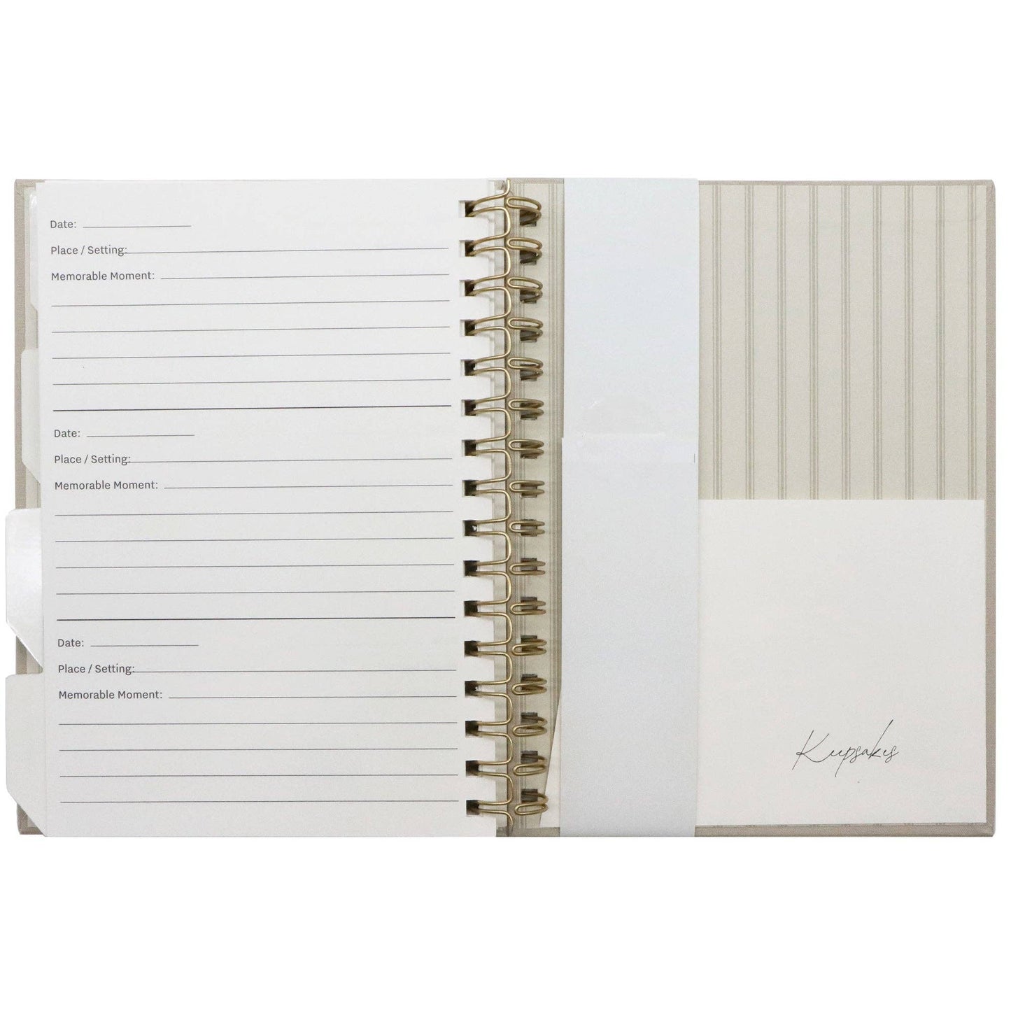 *NEW* Newlywed One Line A Day Prompted Journal - Wedding