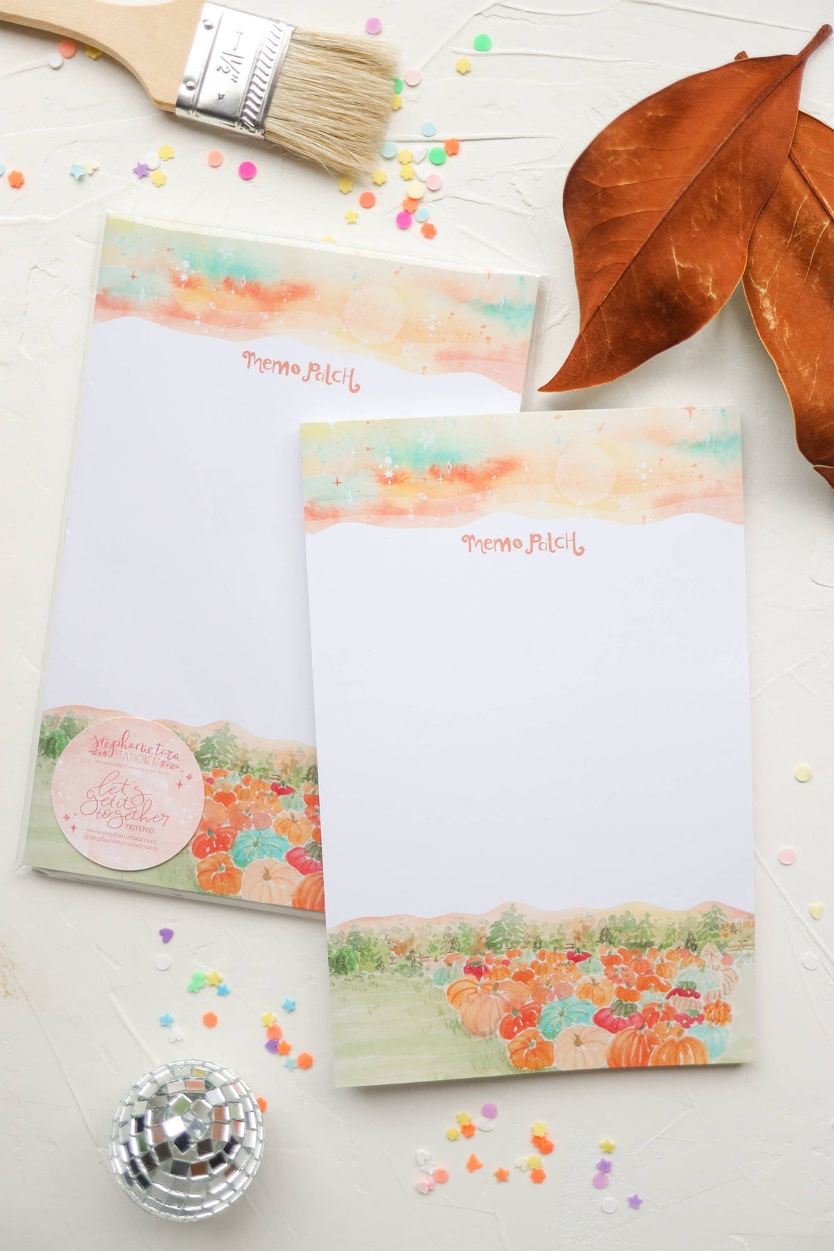 Memo patch notepad