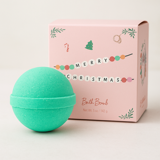 Christmas Friendship Bracelet 🎀 Bath Bomb 🎀