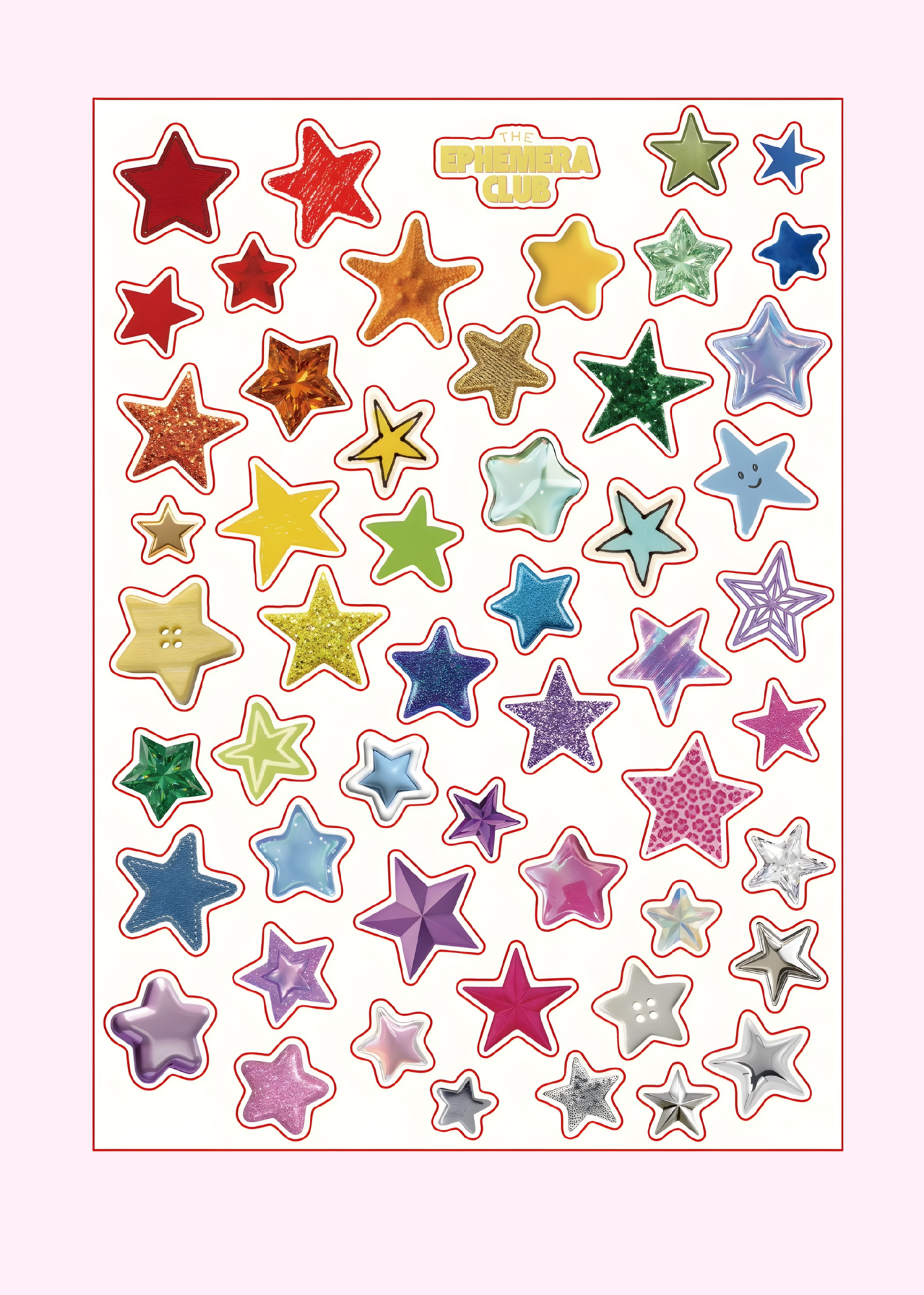 Rainbow Stars | 5x7: Default Title