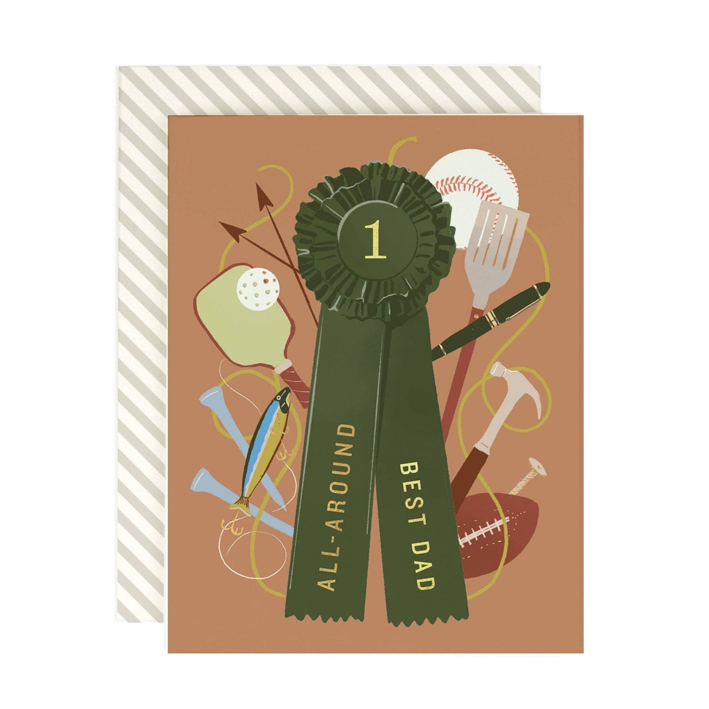 Dad Ribbon | Father's Day Greeting Card