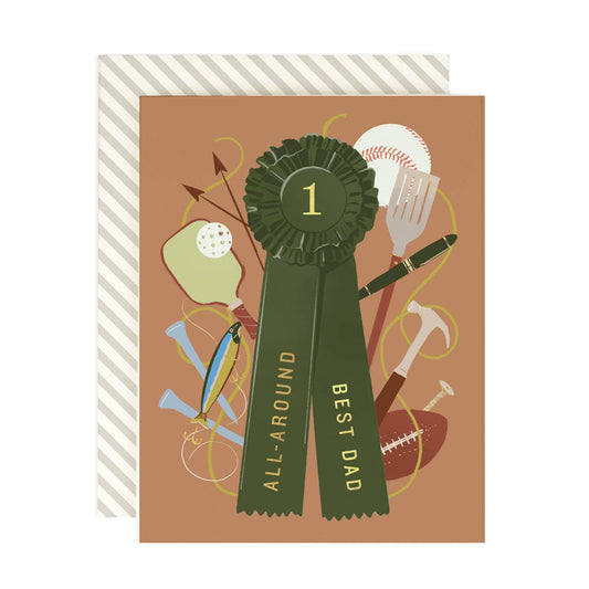 Dad Ribbon | Father's Day Greeting Card