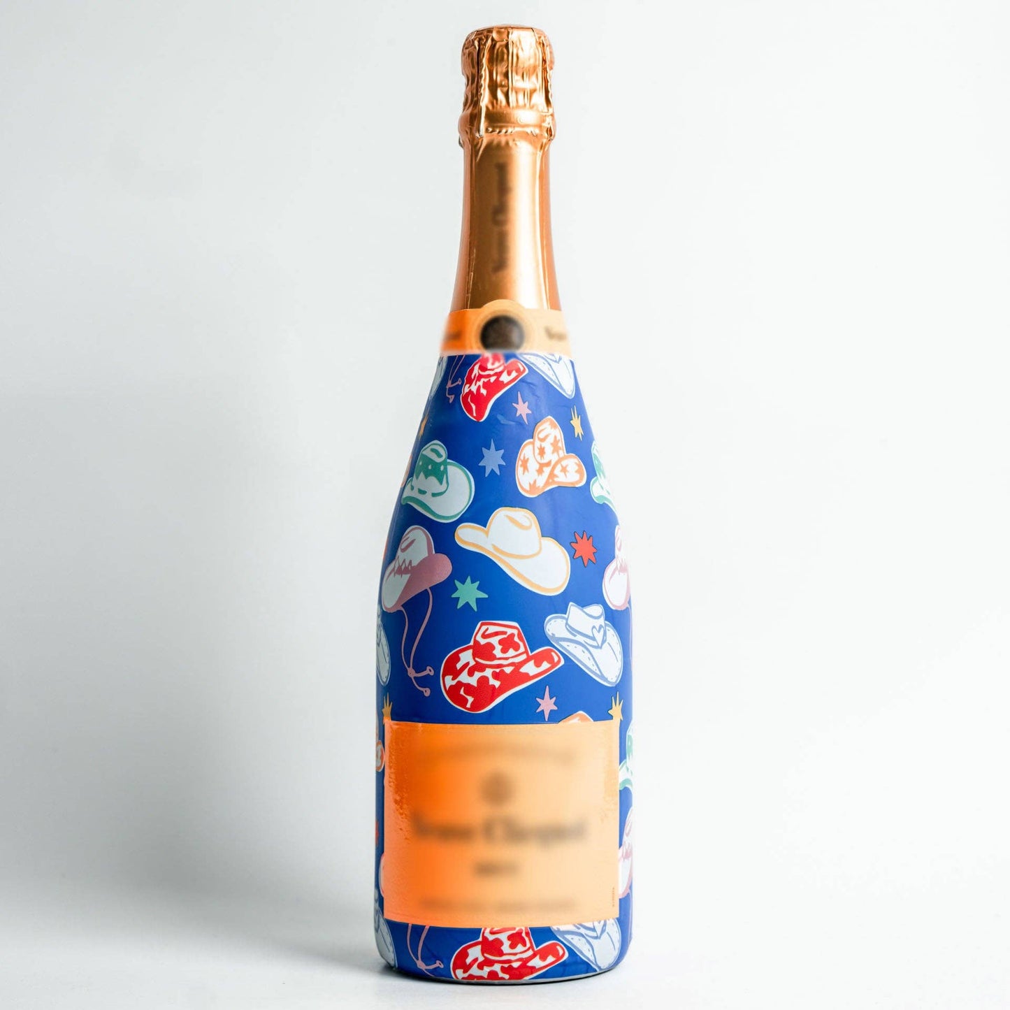 Beau Bottles Colorful Western Hats- Champagne Collection