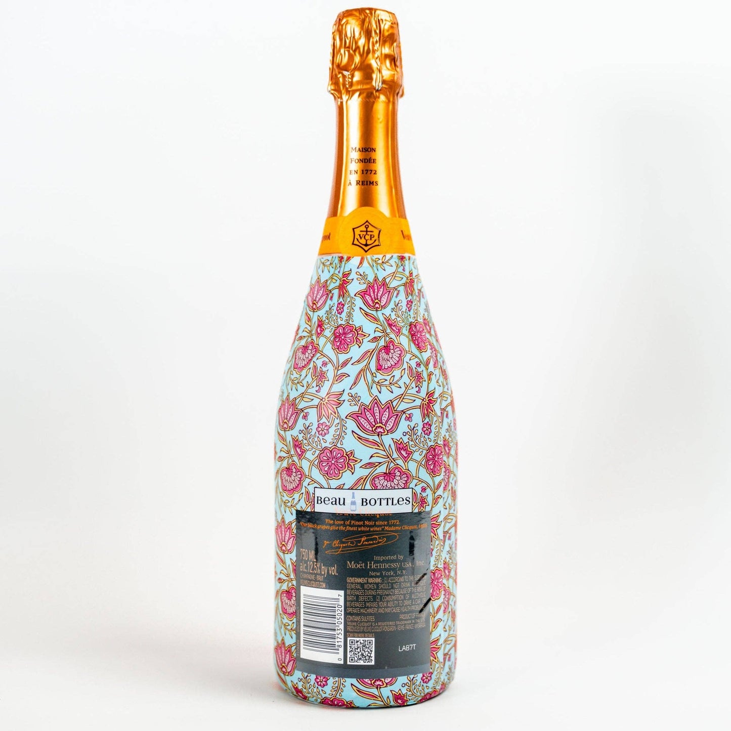 Beau Bottles Pastel Spring Bloom - Champagne Collection