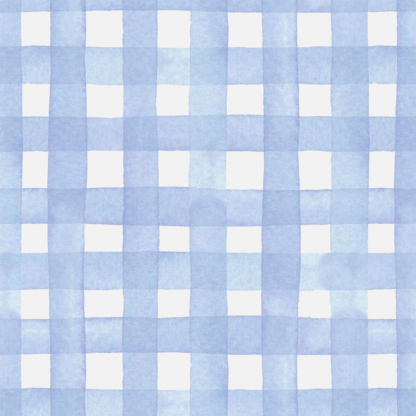 Beau Bottles Powder Blue Picnic Gingham- Champagne Collection